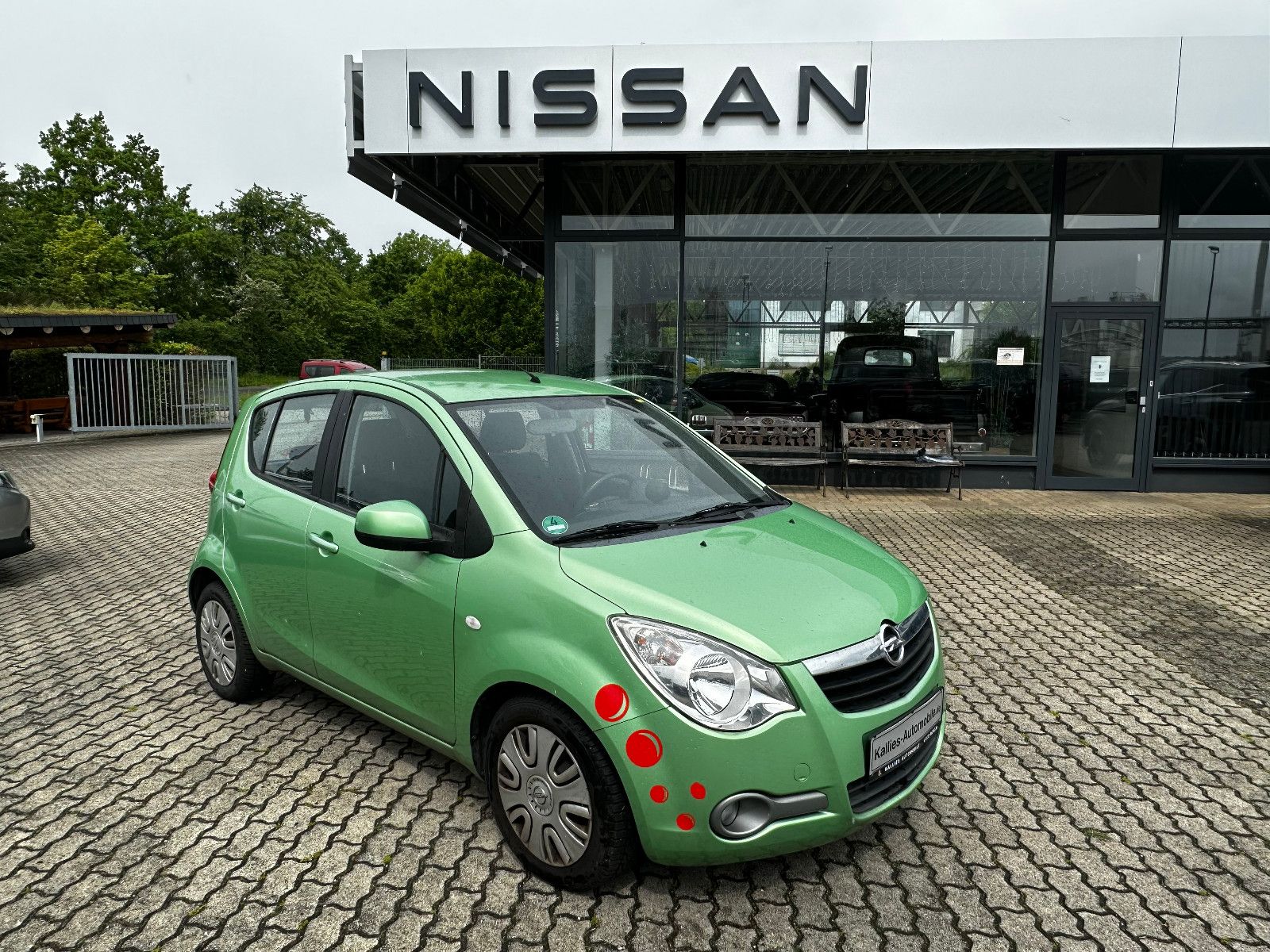 Fahrzeugabbildung Opel Agila B Edition