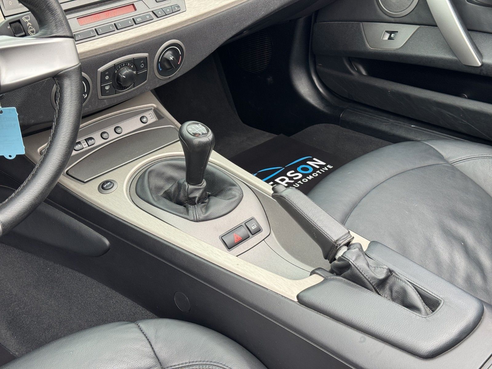 Fahrzeugabbildung BMW Z4 ROADSTER 2.5i LEDER KLIMA SITZH MEMORY 1.HD