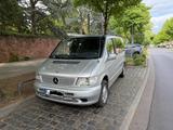 Mercedes-Benz V 220 CDI AMBIENTE minicamper scheckheftgepflegt - gebrauchte Mercedes-Benz V-Klasse aus dem Jahr 2002