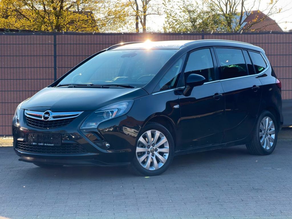 Image of Opel Zafira