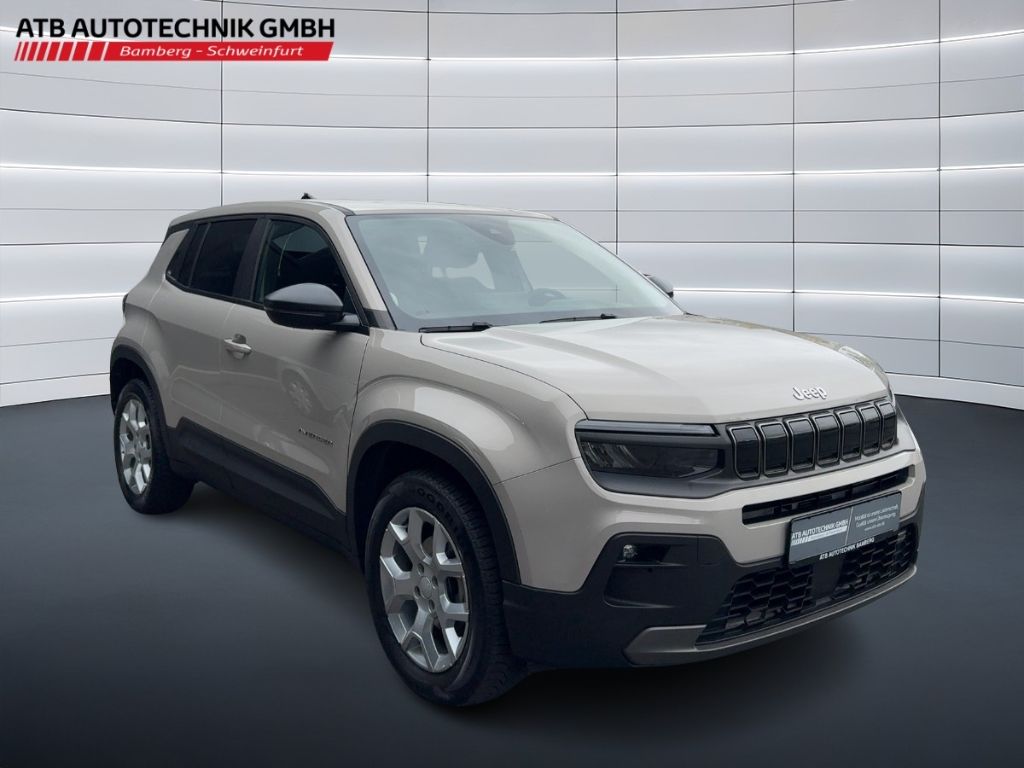 Fahrzeugabbildung Jeep Avenger WINTERPAKET TEMPOMAT EPH HINTEN