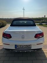 Mercedes-Benz C 250 Cabrio AMG Line Autom. Head-Up Scheckheft  - Mercedes-Benz C-Klasse Gebrauchtwagen in München
