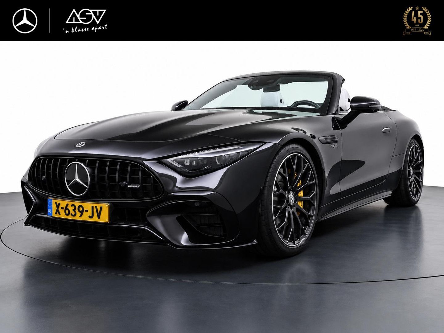 Mercedes-Benz SL 43 AMG Roadster | Premium Plus Pakket | Dynam