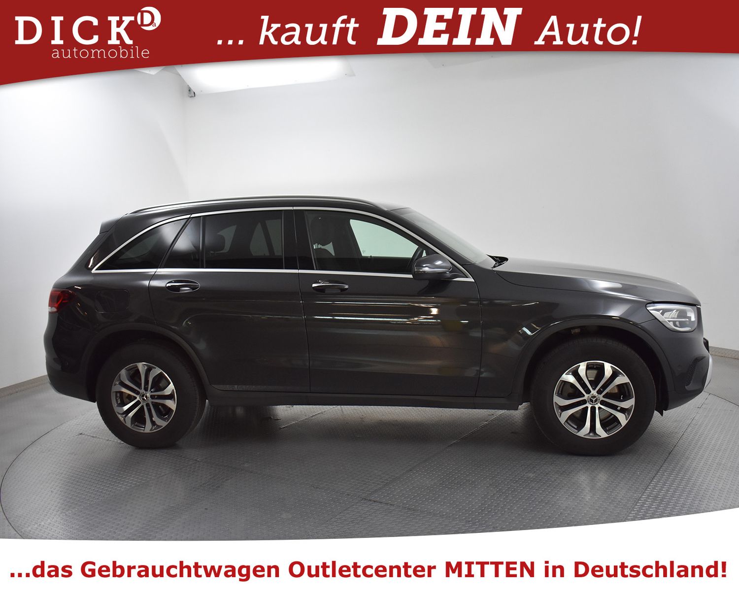 MERCEDES-BENZ GLC 220d 4M OFF ROAD STYLING+NAV+LED+KAM+AHK+SHZ - Image 2