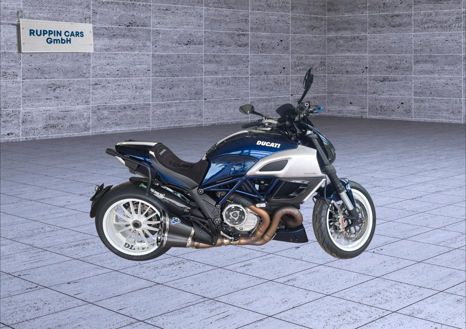 Ducati Diavel AMG Chromo
