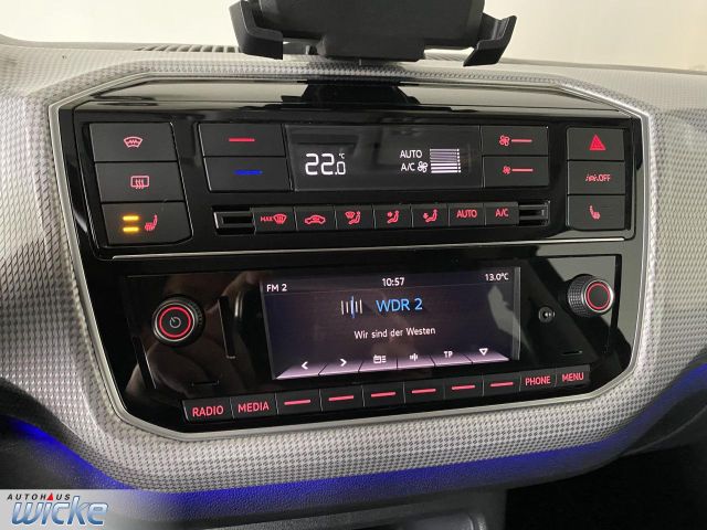 e-up! Style Plus KLIMA RÜCKFAHRKAMERA PDC