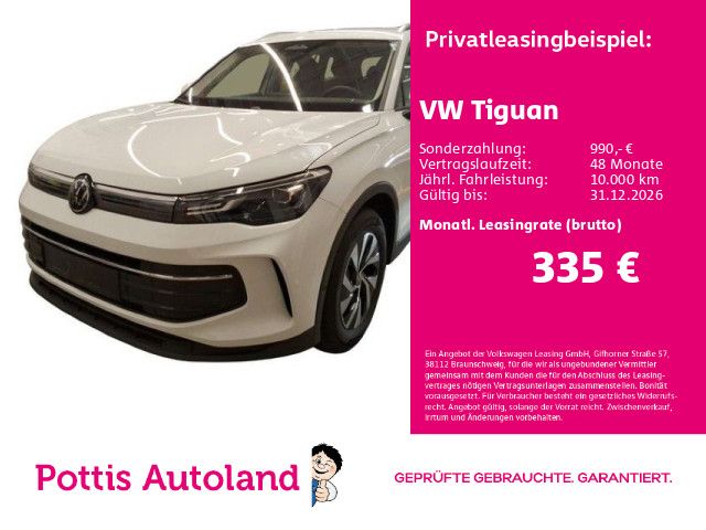 Tiguan 1.5 eTSI DSG LIFE STDHZG AHK NAVI