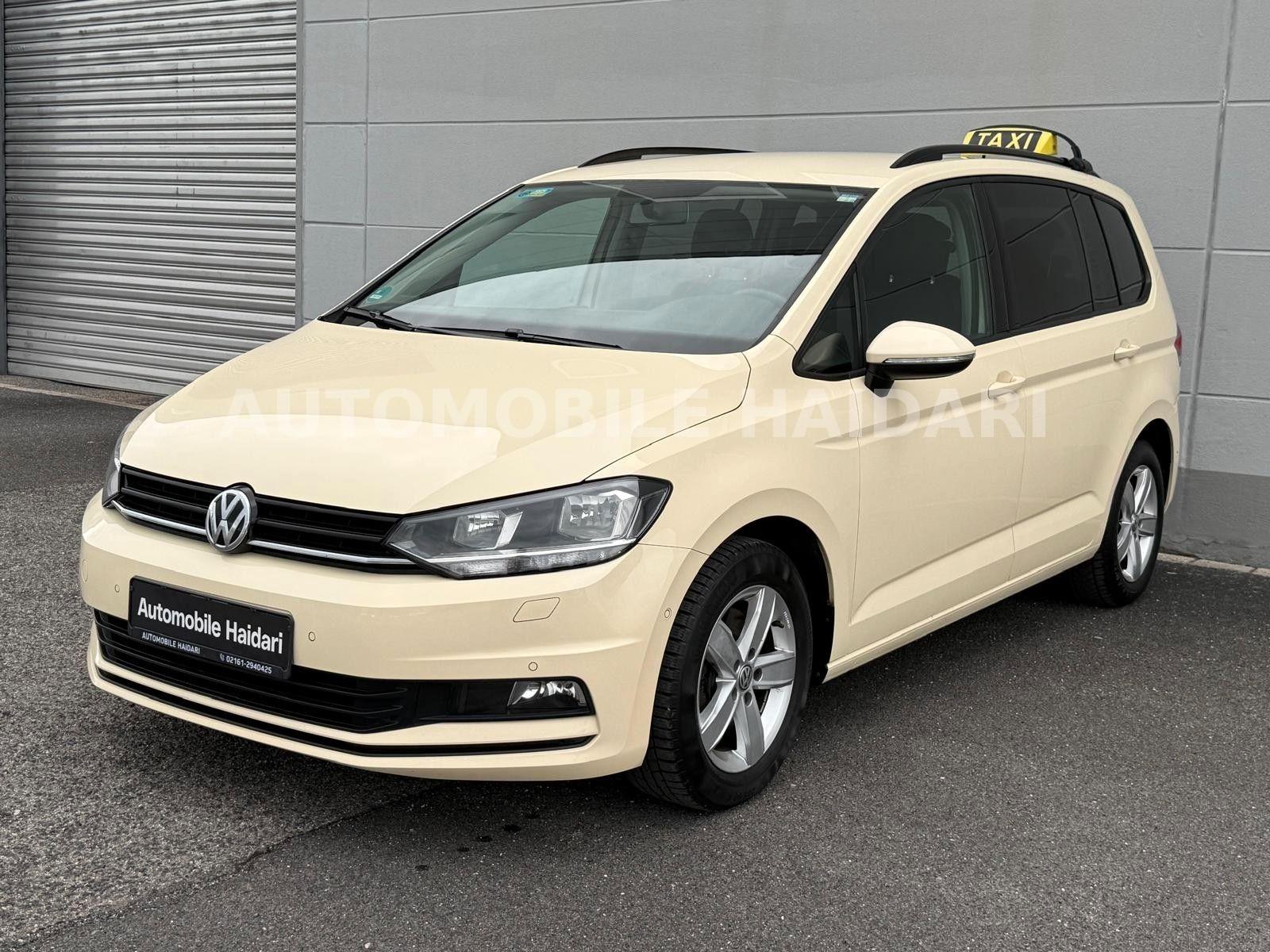 Volkswagen Touran 2.0 TDI DSG "Taxi + Taxameter" 7- Sitzer