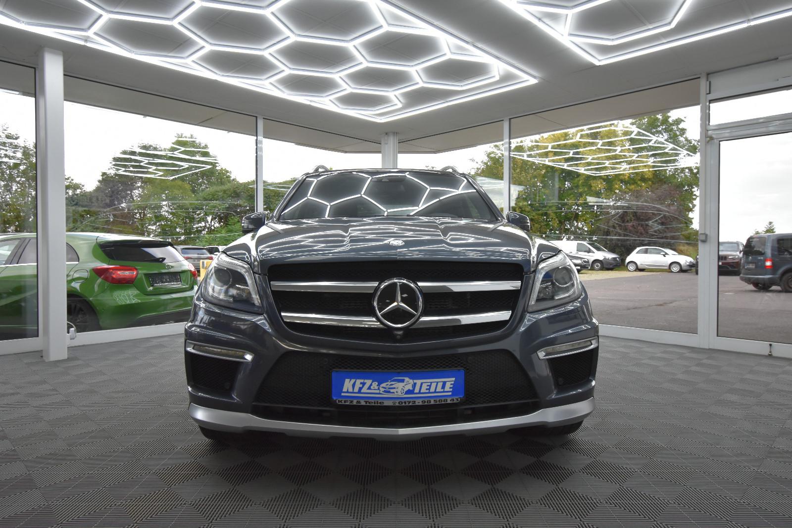 Mercedes-Benz GL 63 AMG Pano 4 x Sitzhz. 20" Memory Designo