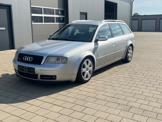 Audi S6 4.2 Avant GETRIEBE inst. TÜV NEU GAS ANLAGE