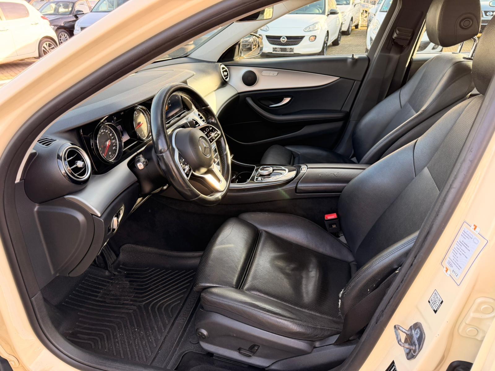 Mercedes-Benz E 220d | 9G Tronic | 2020 | Gepflegt | Taxi