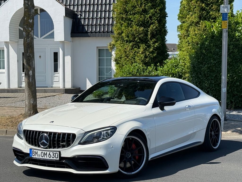 Image of Mercedes-Benz C 63 AMG