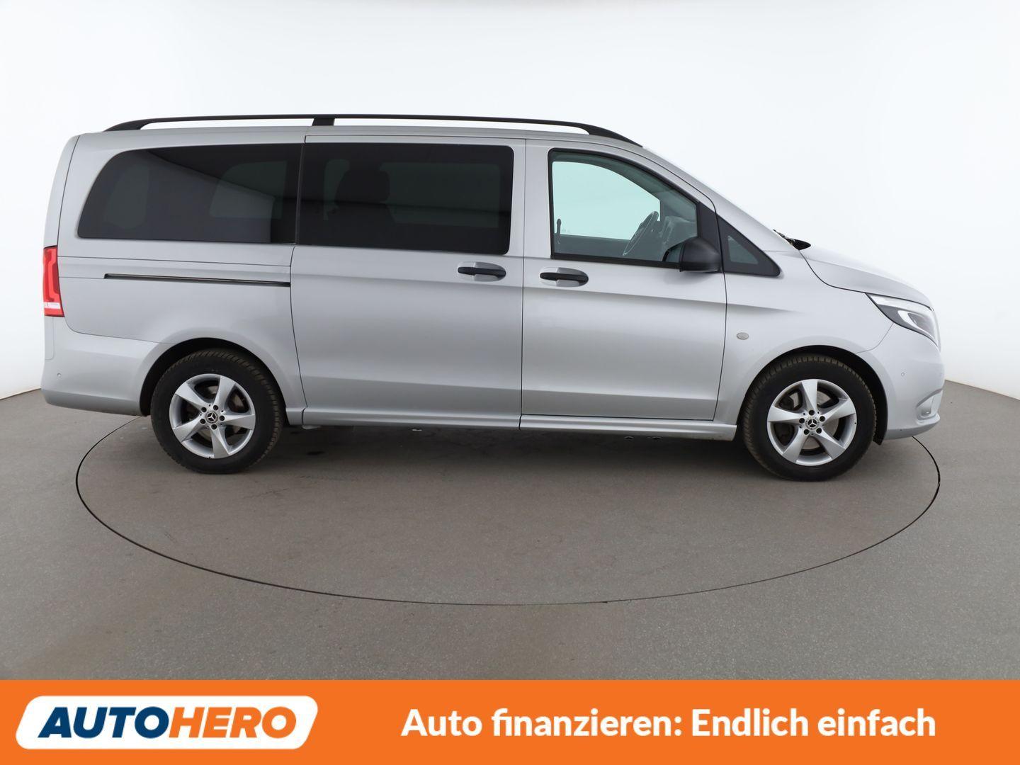 Mercedes-Benz Vito Tourer 124 CDI Pro 4x4 lang Aut.*LED*NAVI*