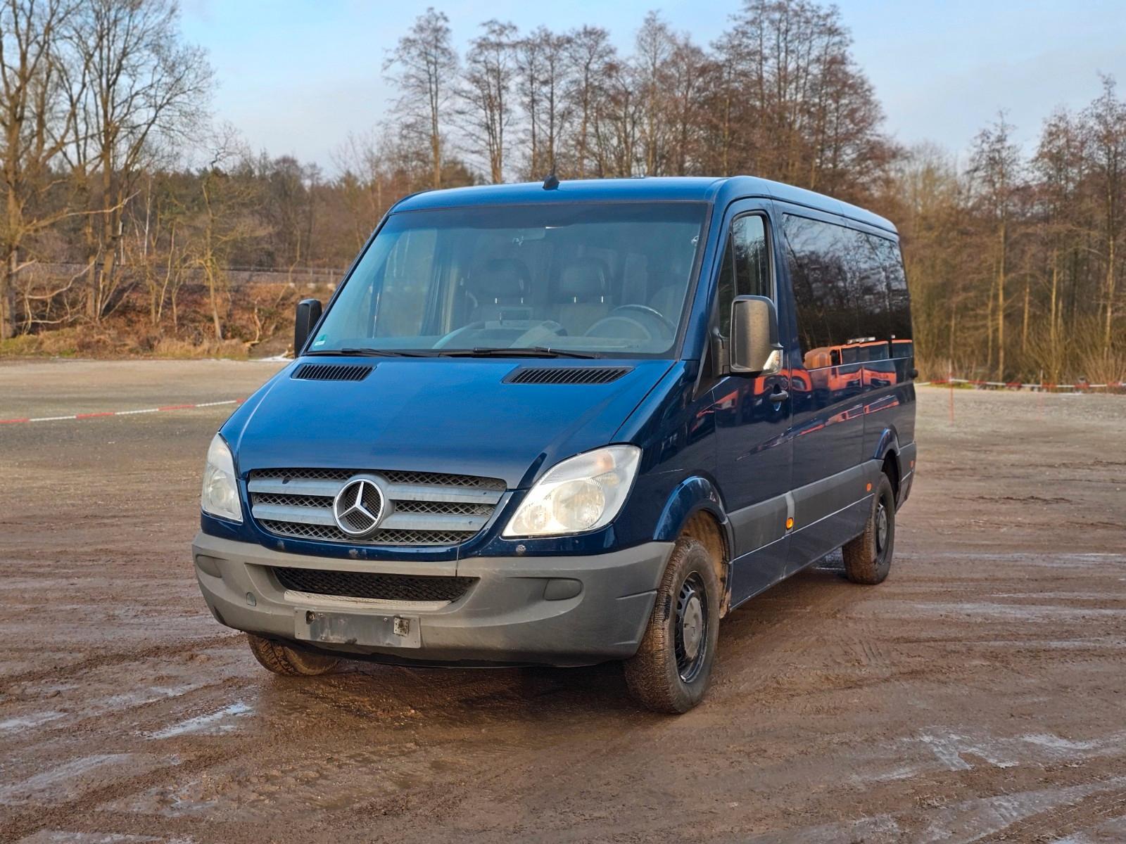 Mercedes-Benz Sprinter II Kombi 211 CDI Flach Lang+ Rampe
