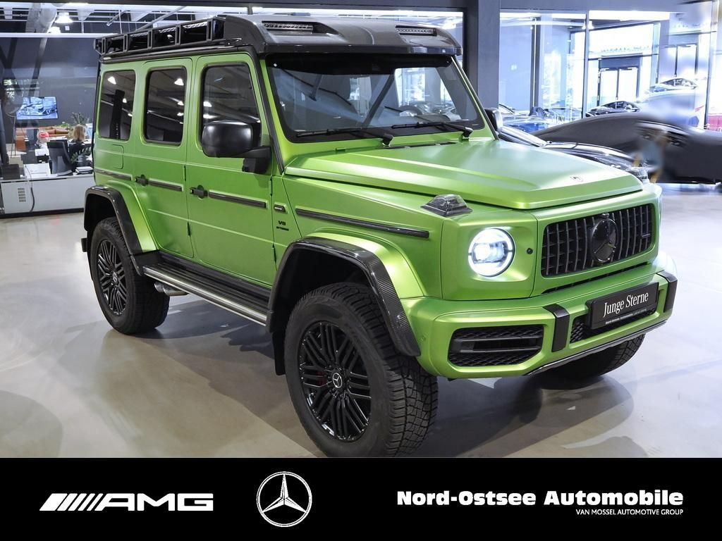 Fahrzeugabbildung Mercedes-Benz G 63 AMG 4x4² *** neue Hinterachse | green hell