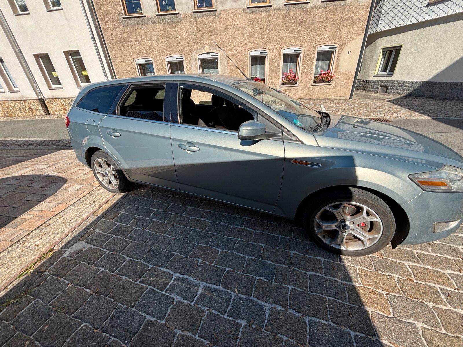 Ford Mondeo 2008 — двигун 220 HP (162kW)