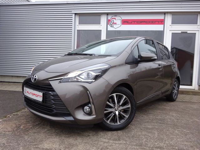 Toyota YARIS 1.5 Y20 CLUB 5TRG. KLIMA SHZ KAMERA 1.HAND