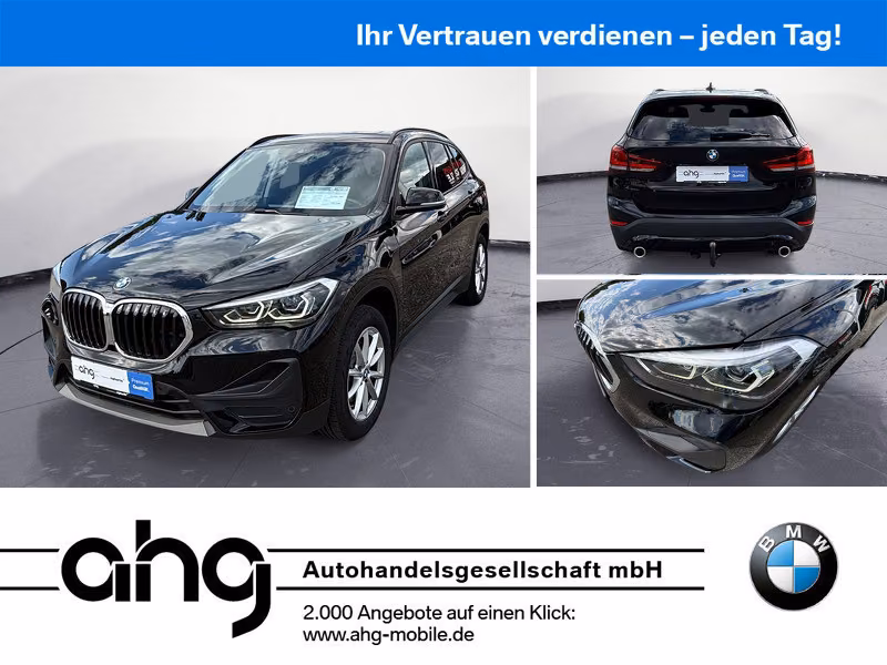 BMW X1 sDrive18d Advantage Aut. Panorama AHK Rückfah