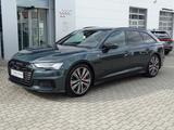 Audi A6 Avant 55 TFSI e S Line Plus quattro / Carbon - : Grün, Plug-In Hybrid