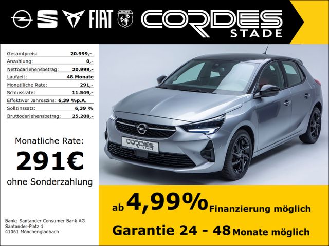 Opel Corsa F GS Line 1.2 Turbo Automatik PDC Kamera N