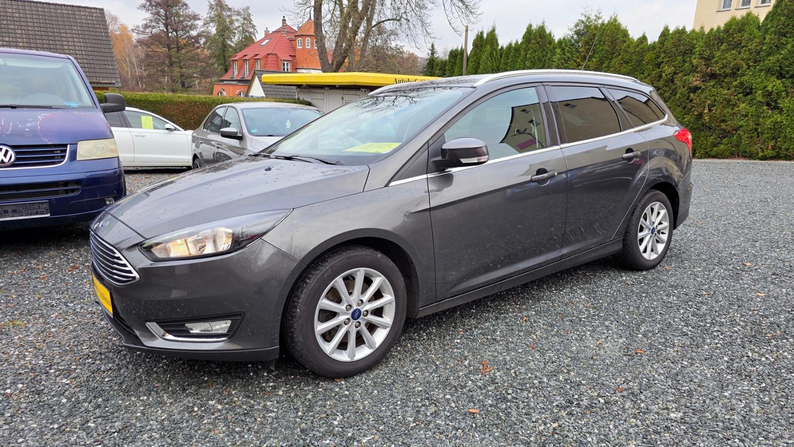 Ford Focus 1,5 EcoBoost 110kW Titanium Turnier