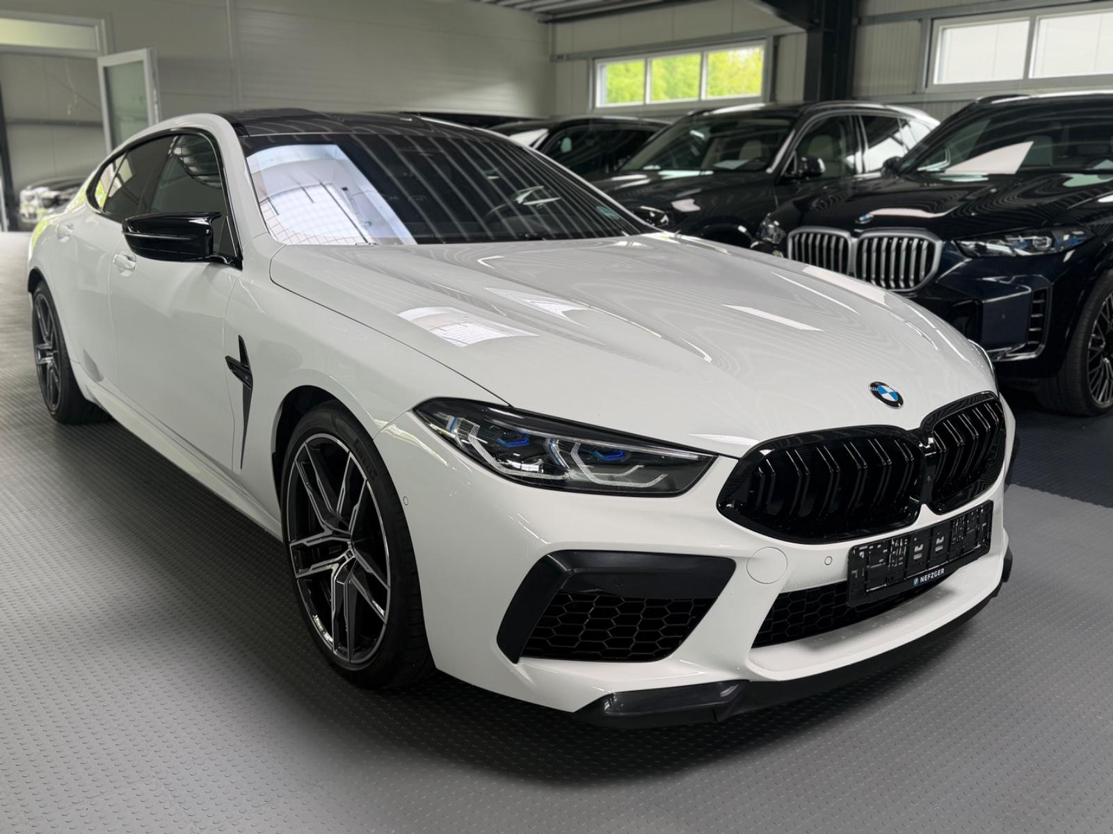 BMW M8 GC Competition - HUD-Sitzbelüft.-Merino