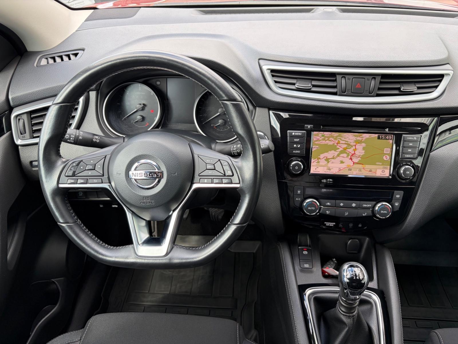 Nissan Qashqai N-Connecta 4x4 1.7*NAVI*360°-CAM*LED*ACC