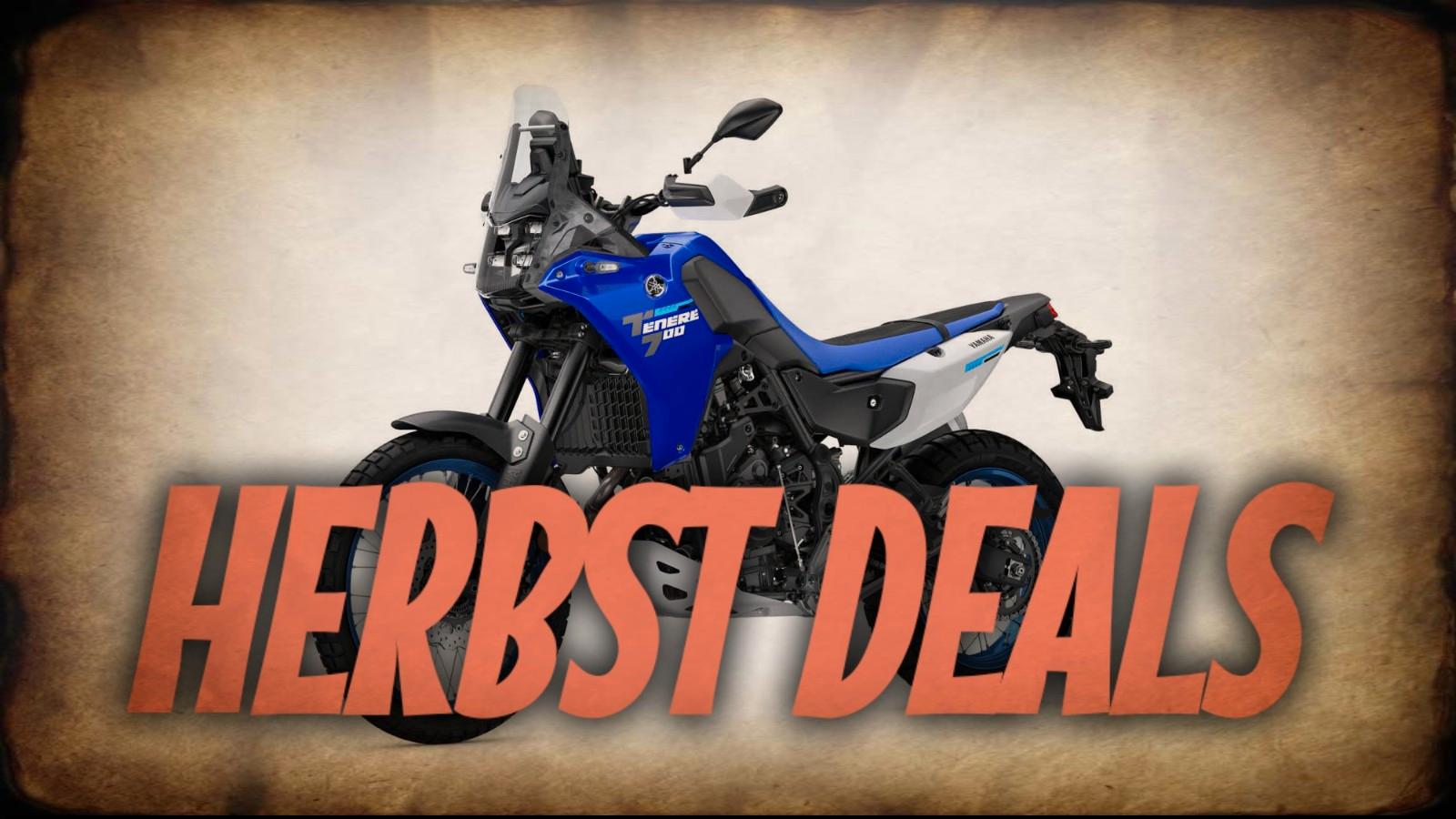 Yamaha Tenere 700 LOW + Zubehör für 700 € Herbst Deals