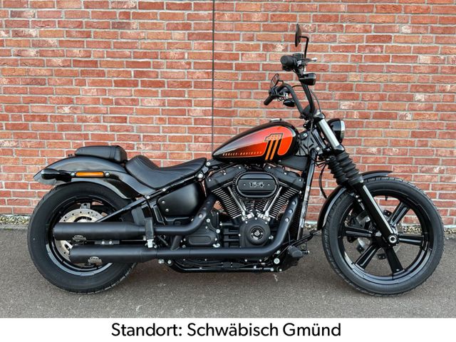 Harley-Davidson Softail FXBBS Street Bob 114