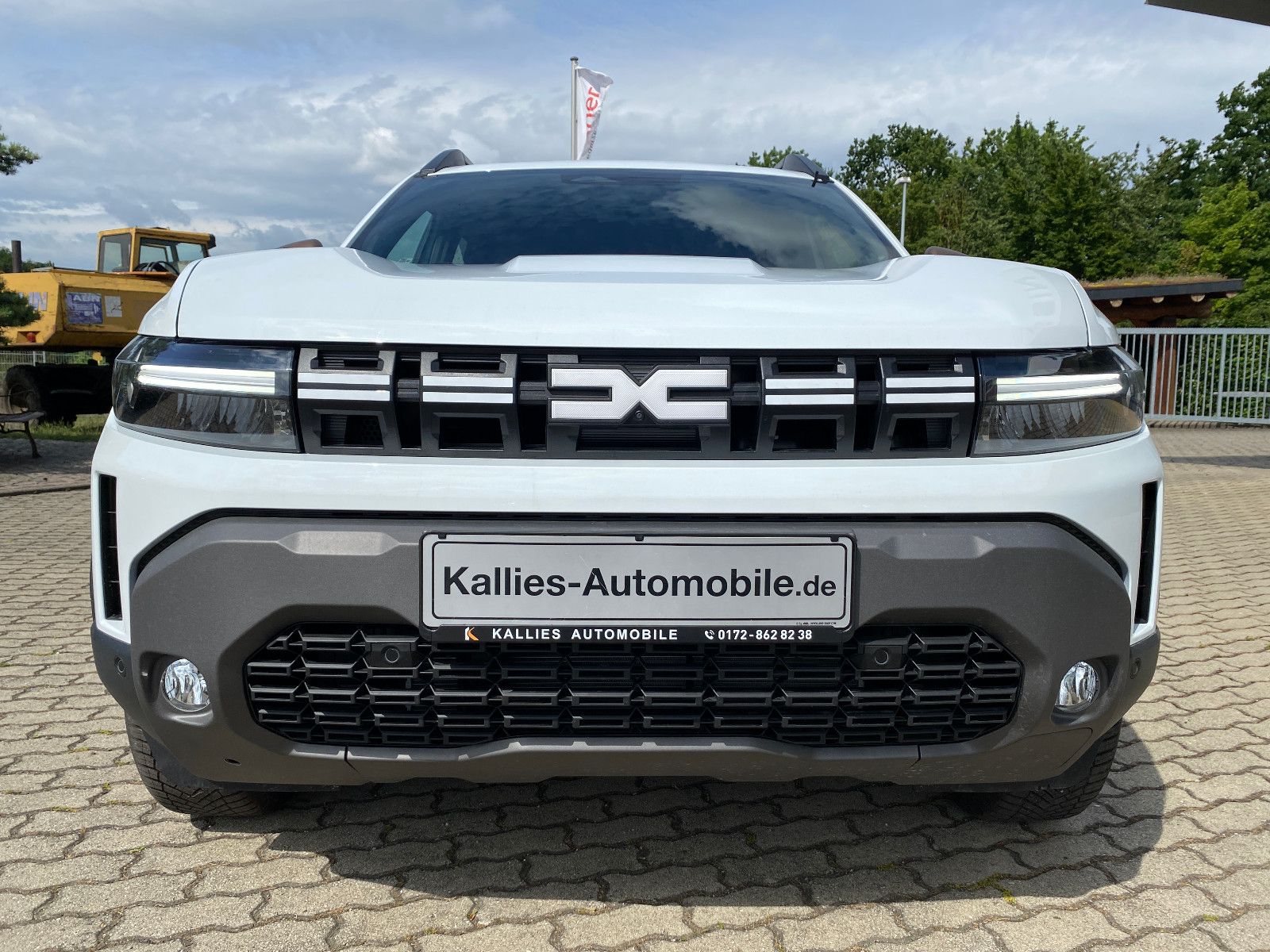 Fahrzeugabbildung Dacia Dacia Duster 4x4 Extreme  TCE 130 AHK
