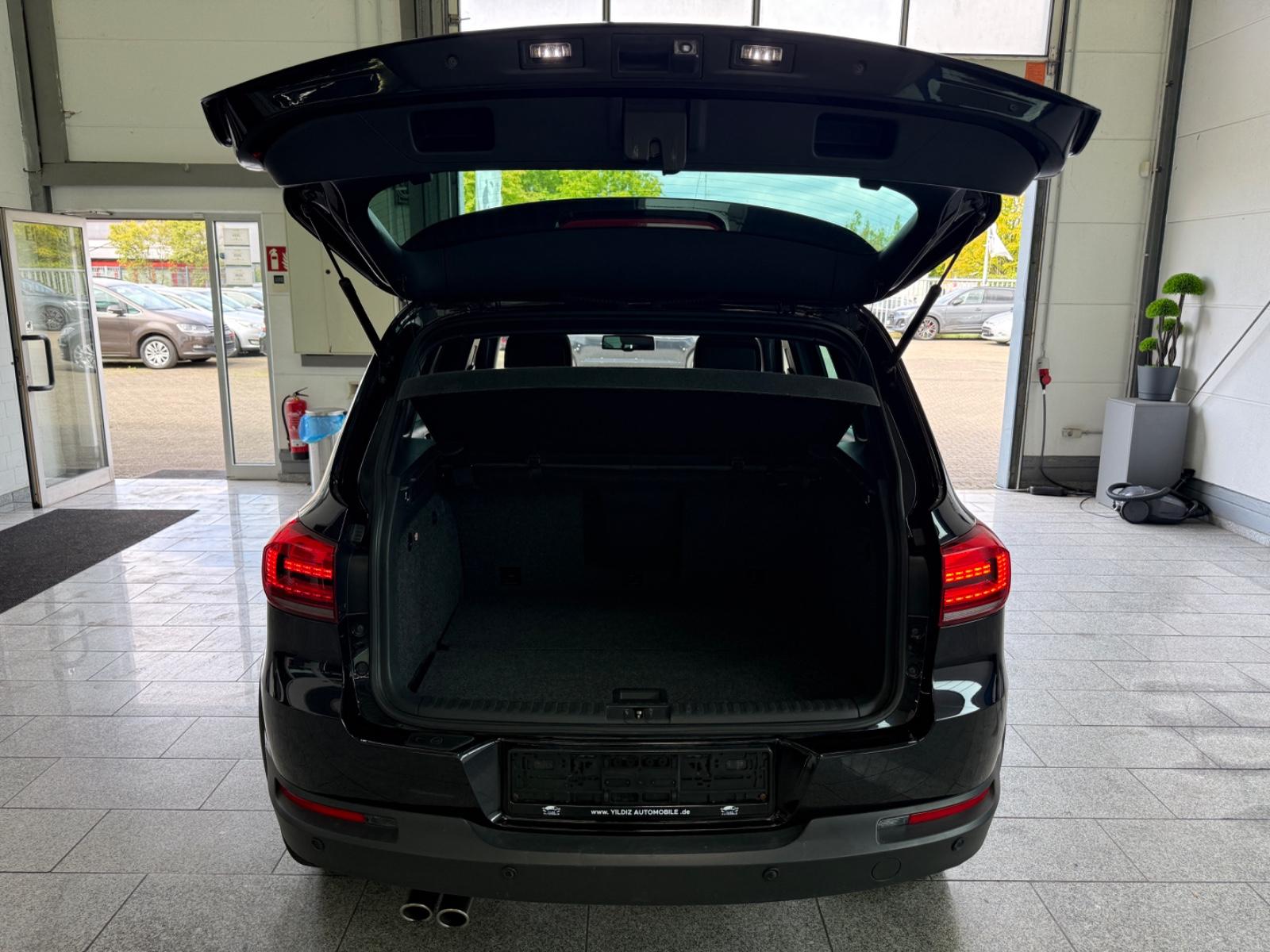 Volkswagen Tiguan 2.0 TDI*SPORT*4MOT*AUT*CAM*PANO*BI-XN*NAV