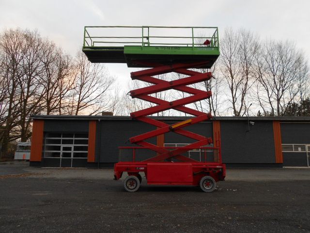 Otros Liftlux SL172-18E2WD, Scherenbühne 19,2 m