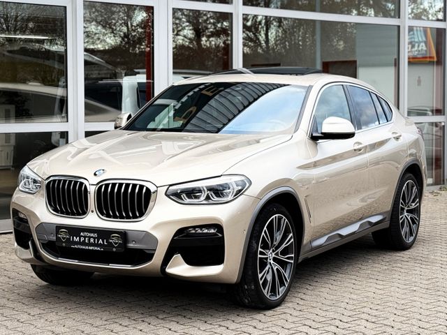 BMW X4xDr30d M SPORT X ExlLEDER+PANO+HUD+360+ALED+21