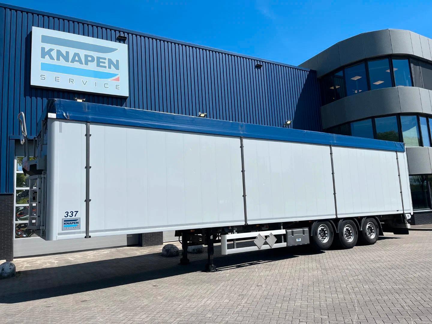 Knapen Trailers N/A K100 - 92m3 Liftas 10mm NL APK 01-2