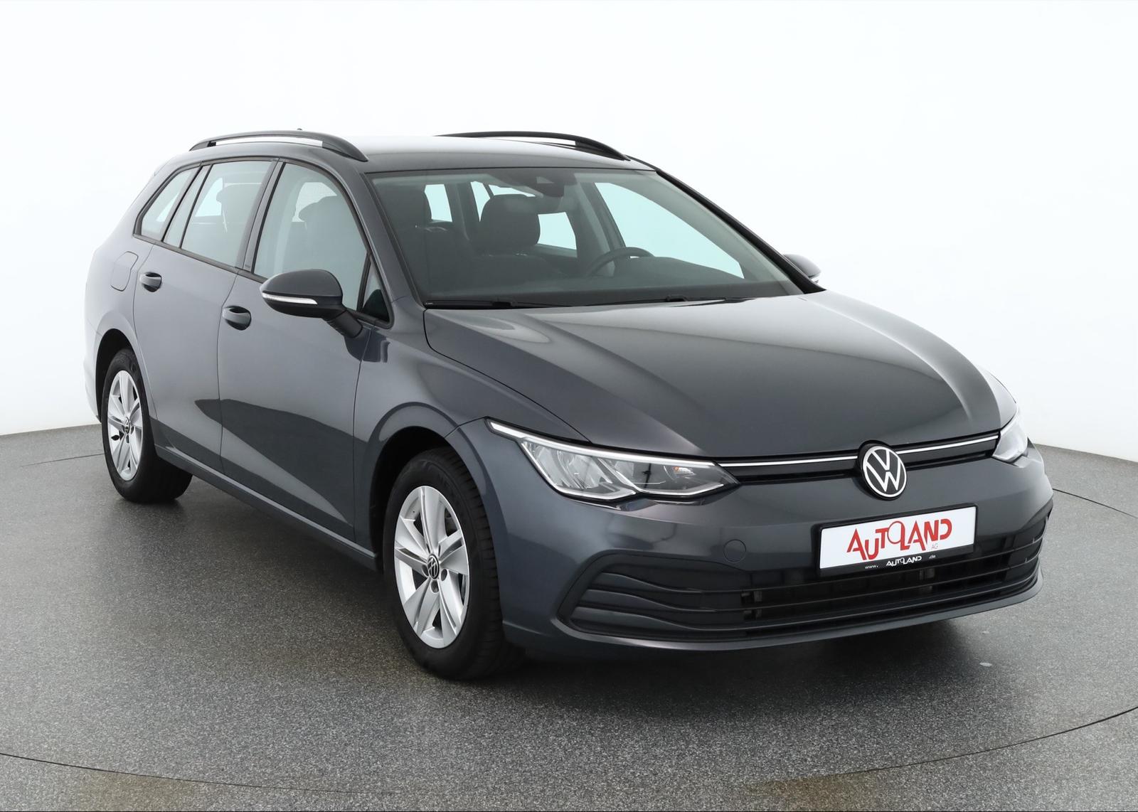 Volkswagen Golf VIII Variant 2.0 TDI DSG LED Navi ACC PDC, миниатюра 7