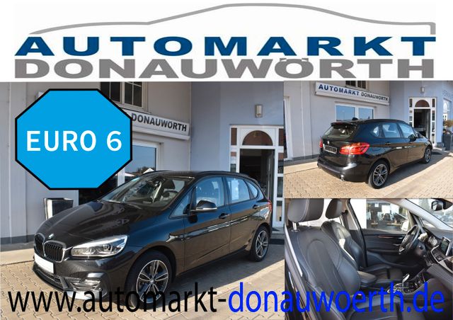 BMW 220d xDrive Active Tourer Aut. Sport Line Navi