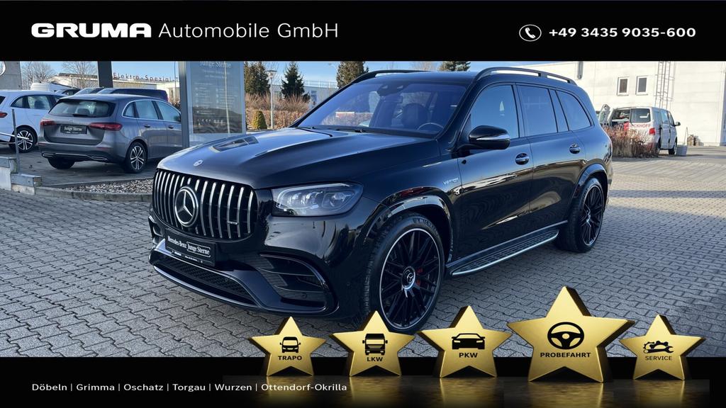MercedesBenz MercedesAMG GLS 63 4M HUDDistrBurmPanoKeyG 2023