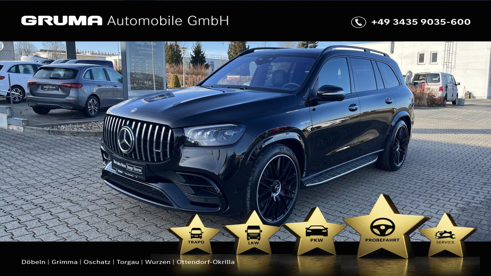 Mercedes-Benz Mercedes-AMG GLS 63 4M+ HUD+Distr+Burm+Pano+KeyG