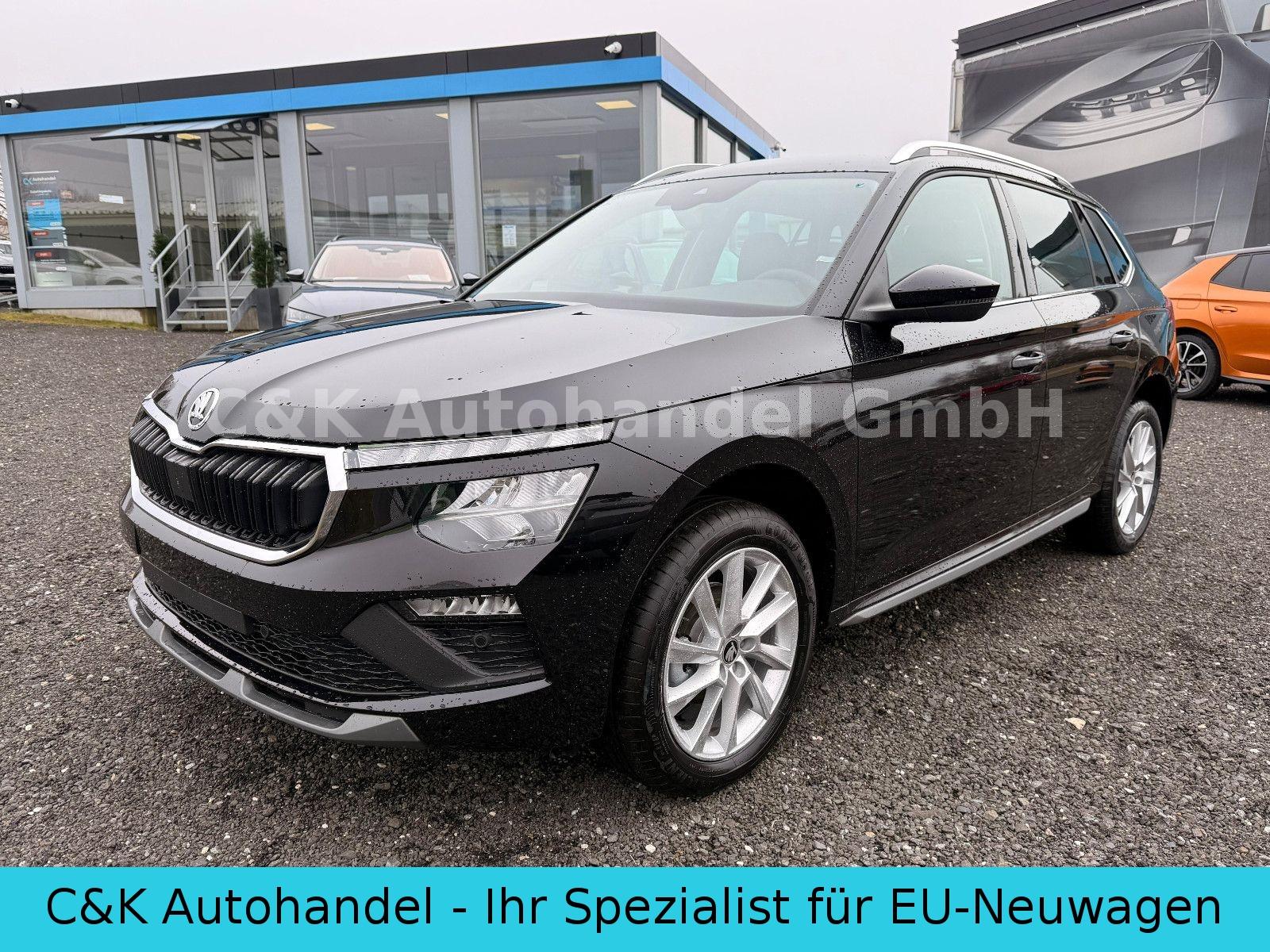 Skoda Kamiq 130 Jahre Premium 1.0 TSI 116 PS 7-DSG