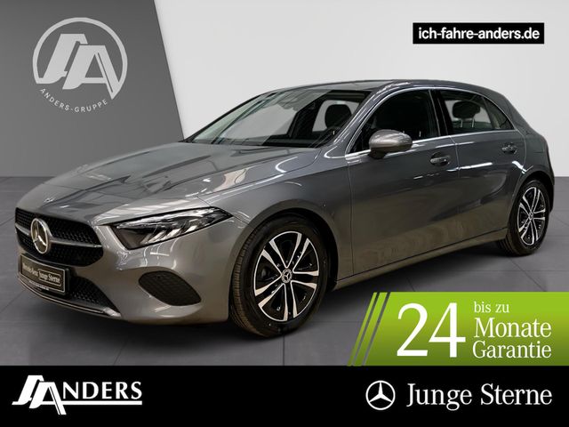 MERCEDES-BENZ A 200 Progressive+Kam+AHK+LED+Distr.+Navi+W-Pak