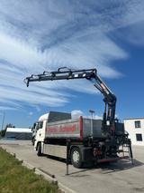 MAN TGA18.463 Kran HIAB 122 E Baujahr 2013 Funk - MAN 463