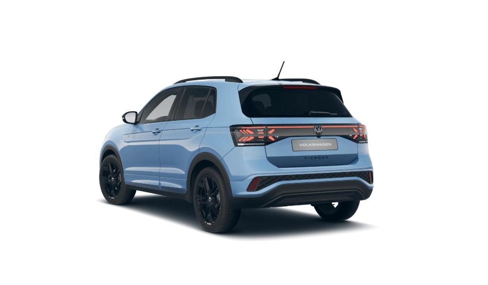 Volkswagen T-Cross R-Line 1.0 l TSI BLACK+APP+DAB+KAMERA