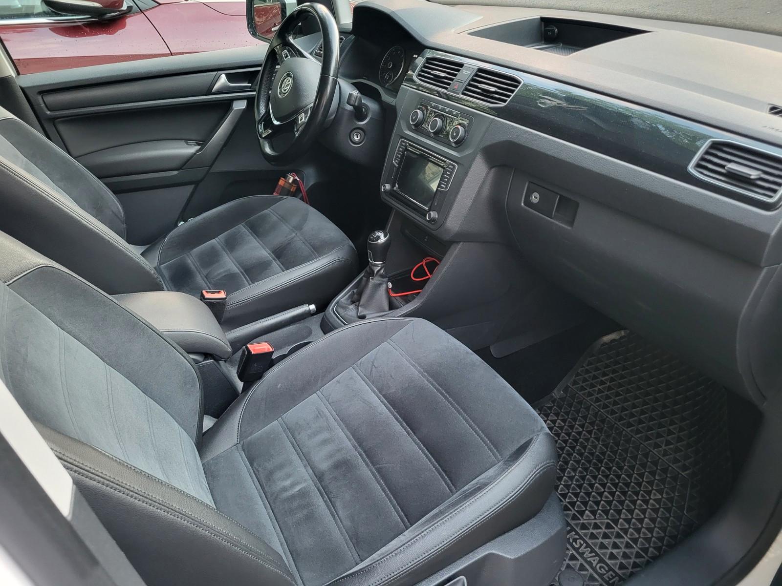 Volkswagen Caddy Maxi