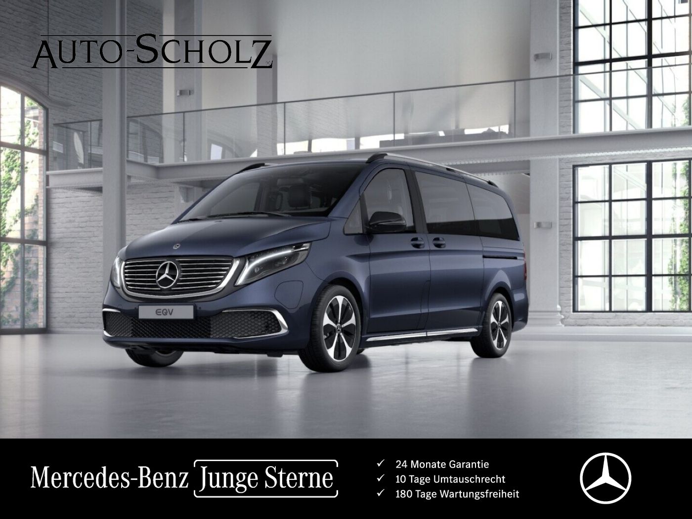 MERCEDES-BENZ EQV 300 AVG/L 360°+AIRMATIC+BURMESTER+DISTR+AMBI