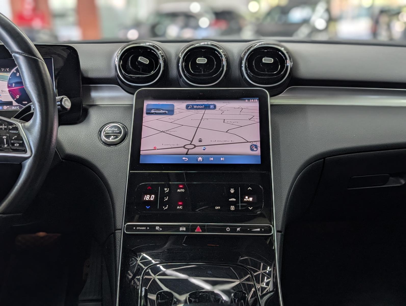 Mercedes-Benz C-Class dT BUSINESS LED DISTRONIC+ SOUND MBUX PANO, миниатюра 22