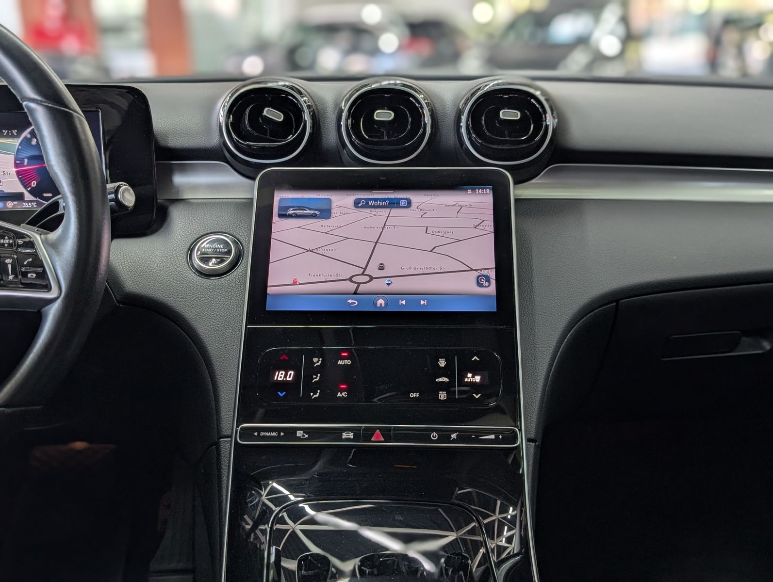 Fahrzeugabbildung Mercedes-Benz C 220 T d MHEV BUSINESS ACC PANO MBUX LED APP