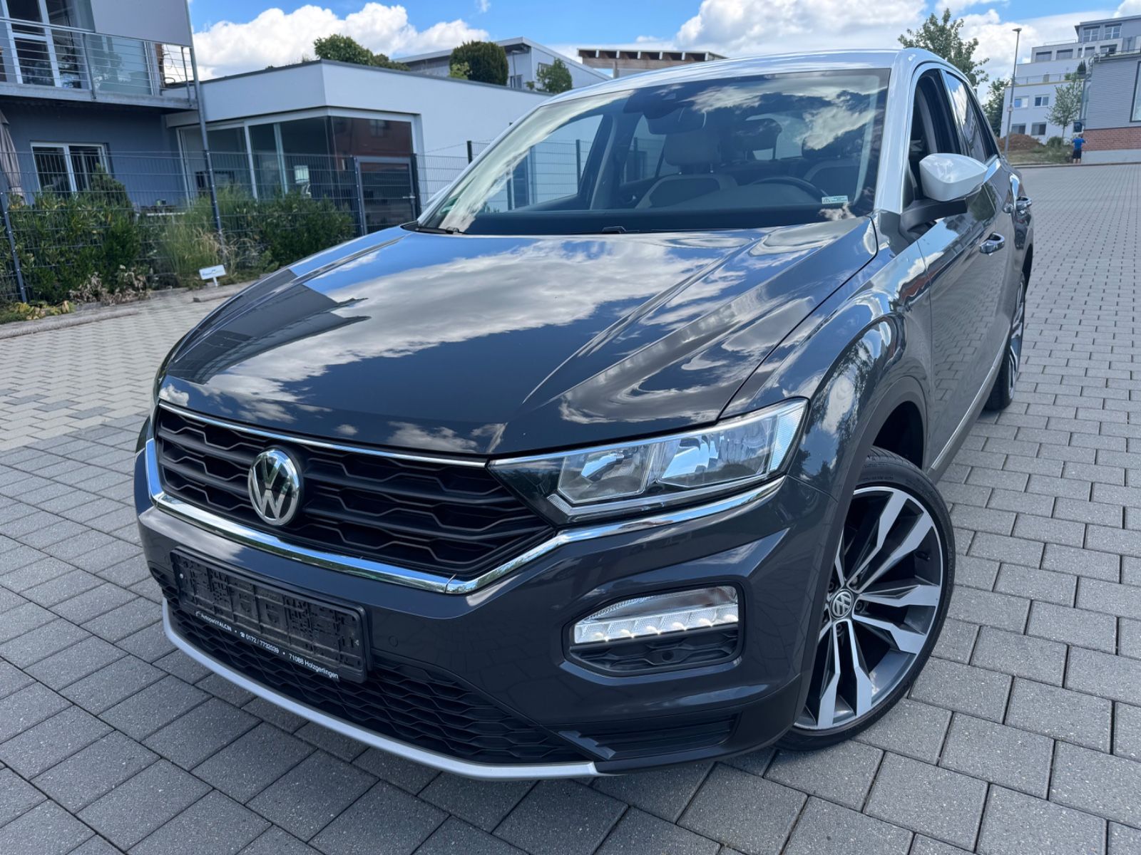 VW T-Roc 2.0TDI DSG Style 4M NAVI*LEDER*CAM*