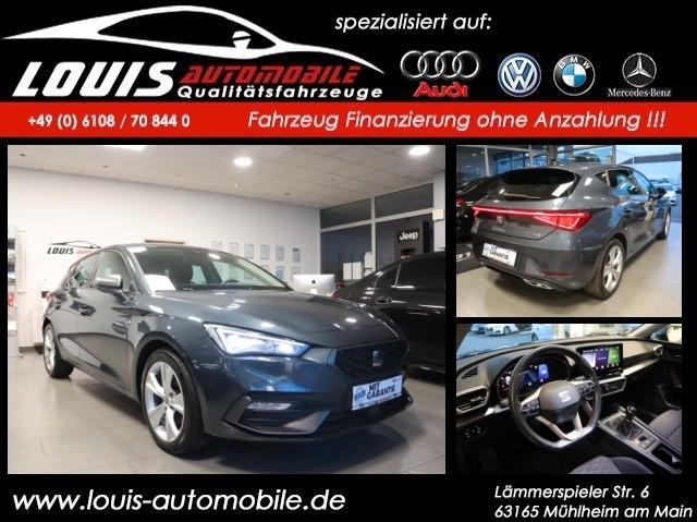 Seat Leon FR 1.Hand/Sports./Navi/Leder/Tempomat