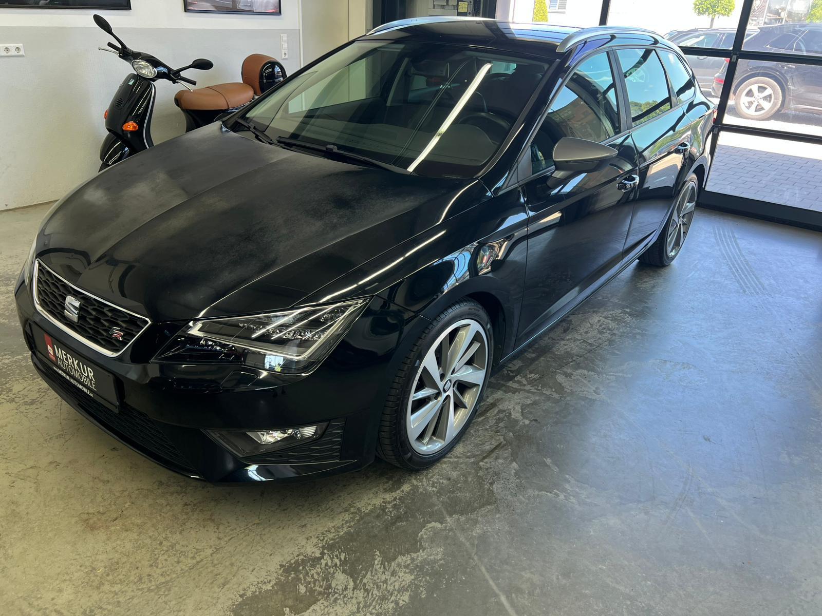 Seat Leon ST 2.0 TDI DSG FR+Navi+Alcantara+LED+18"