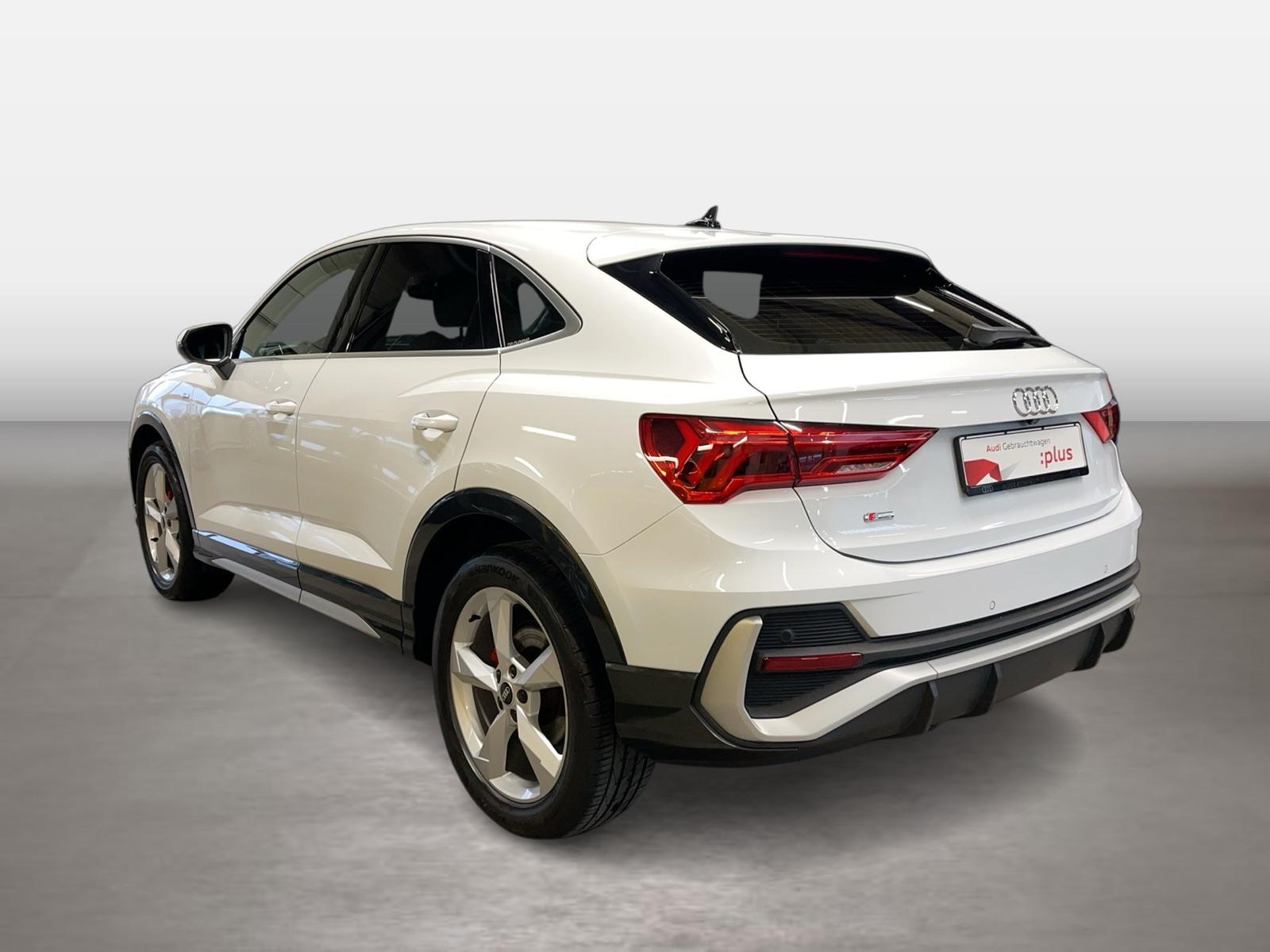 Audi Q3 Sportback 35 TFSI S tronic S line AHK AUT LED